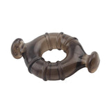 Anillos Para El Pene Rudder Negro