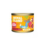Animal Island Chicken With Salmon - Wet Cat Food - 200 G