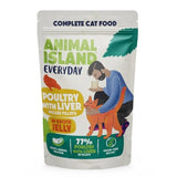 Animal Island Everyday Drób Z Watróbka W Galarecie 85 G