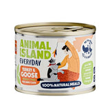 Animal Island Everyday Turkey And Goose - Wet Cat Food - 200g