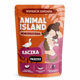 Animal Island Mono Duck - Comida Húmeda Para Gatos - 100g