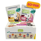 Animal Island Wolowina/Kurczak W Rosole Dla Kota 80x85g