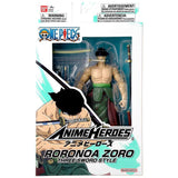 Anime Heroes One Piece - Roronoa Zoro Three Sword S