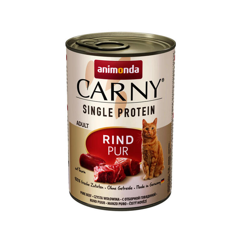 Animonda Carny Adult Sabor: Ternera 400g