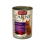 Animonda Carny Adult Sabor: Ternera Y Cordero 400g