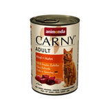 Animonda Carny Adult Sabor: Ternera Y Pollo 400g