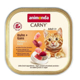 Animonda Carny Comida Para Gatos Pollo,Ganso 85g