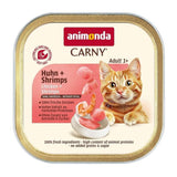 Animonda Carny Comida Para Gatos Pollo,Krewetki 85g