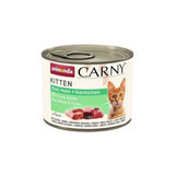 Animonda Carny Kitten Beef, Chicken, Rabbit - Comida Húmeda Para Gatos - 200 G