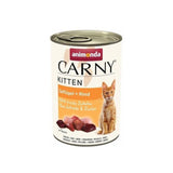 Animonda Carny Kitten Poultry Beef - Comida Húmeda Para Gatos - 400g
