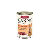 Animonda Carny Kitten Veal Chicken Turkey  - Comida Húmeda Para Gatos - 400g