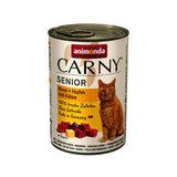 Animonda Carny Senior Sabor: Ternera, Pollo Con Queso 400g