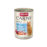 Animonda Cat Carny Adult Chicken With Salmon - Wet Cat Food - 400g