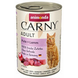 Animonda Cat Carny Adult Turkey With Lamb - Wet Cat Food - 400g