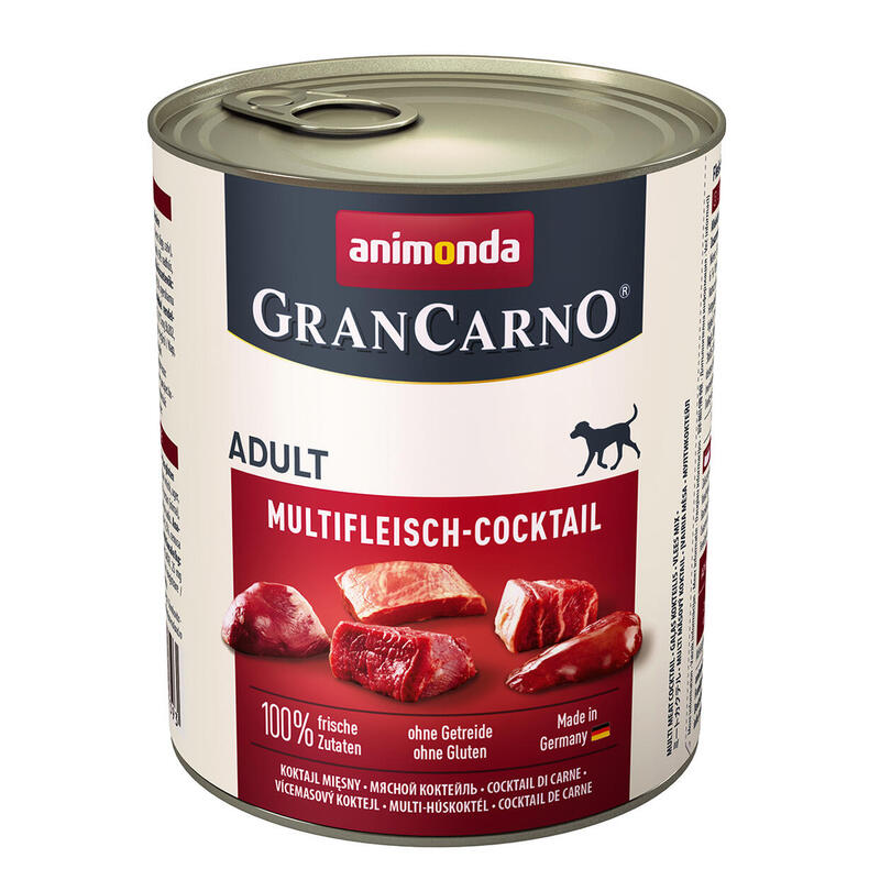 Animonda Grancarno Adult Sabor: Cóctel De Carne 800g
