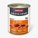 Animonda Grancarno Adulto Con Pato - Comida Húmeda Para Perros - 800 G
