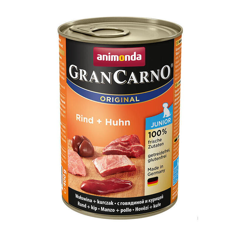 Animonda Grancarno Original Beef, Chicken Junior 400 G