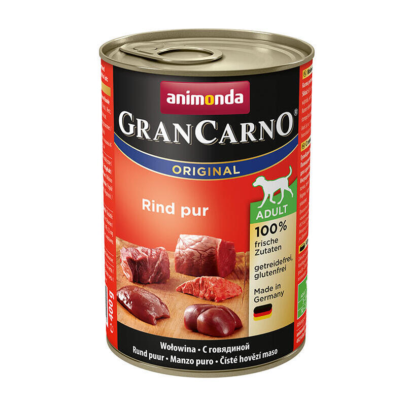 Animonda Grancarno Sabor Adulto: Ternera 400g