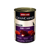 Animonda Grancarno Sabor Senior: Carne Y Cordero - 400g
