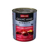 Animonda Grancarno Sensitiv Sabor: Ternera Con Patatas 800g