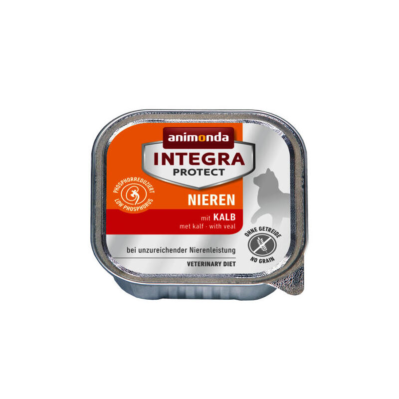 Animonda Integra Protect Nieren Para Gato: Ternera - 100g