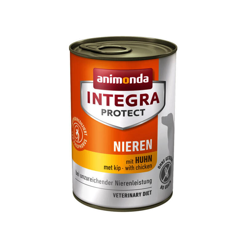 Animonda Integra Protect Nieren Sabor: Pollo - Lata 400g