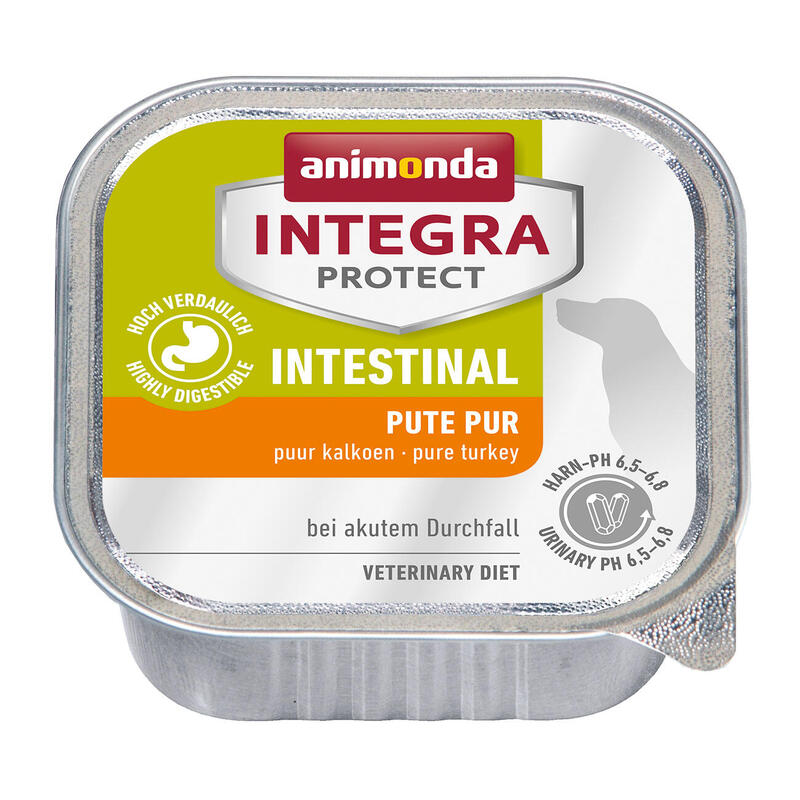 Animonda Integra Protect Sabor Intestinal: Pavo - Bandeja 150g