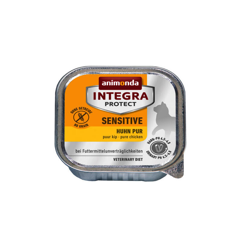 Animonda Integra Protect Sensitive Para Gato: Pollo - 100g