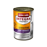 Animonda Integra Protect Sensitive Sabor: Cordero Con Amaranto - Lata 400g