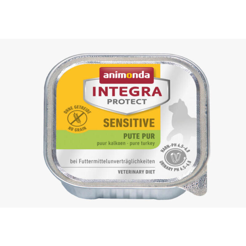 Animonda Integra Sensitive Para Gato Pavo 100g