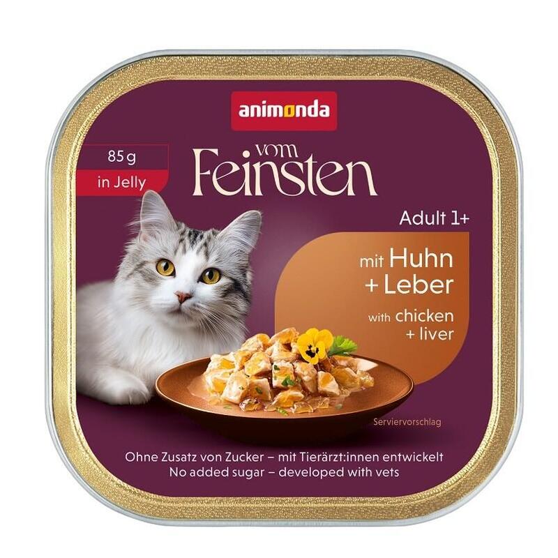 Animonda Vf Adult In Jelly With Chicken + Liver 85g