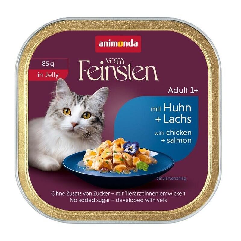 Animonda Vf Adult In Jelly With Chicken + Salmon 85g