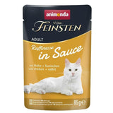 Animonda Vf Raffinesse In Sauce With Chicken+Rabbit 85g