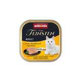 Animonda Vom Feinsten Classic Cat Sabor: Pavo, Ternera + Zanahoria 100g