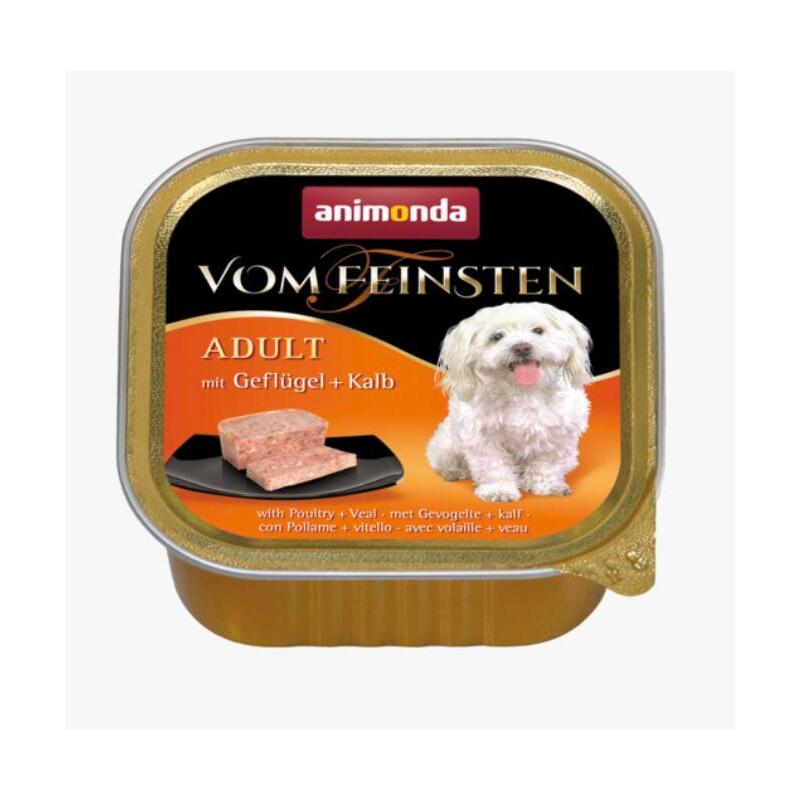 Animonda Vom Feinsten Classic Smak: Drób I Cielecina 150g