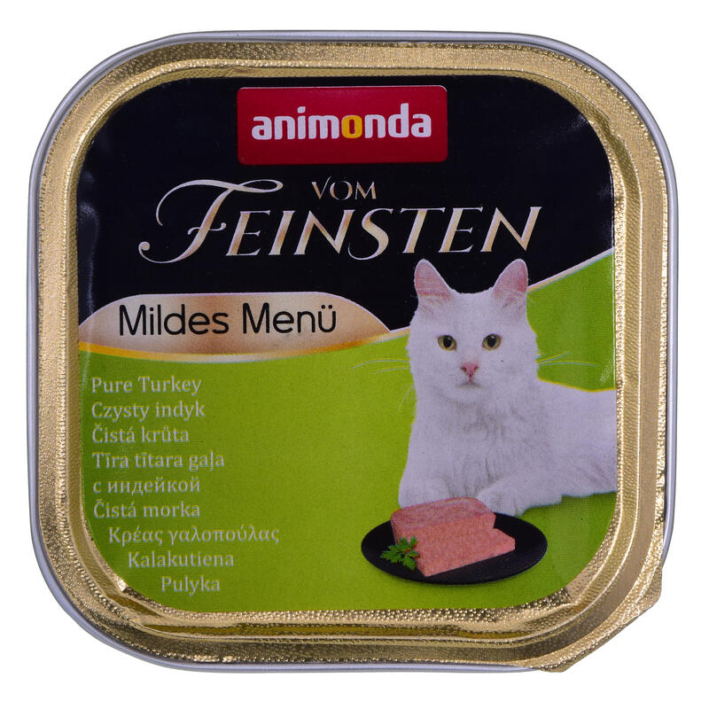 Animonda Vom Feinsten Gato Castrado - Pavo 100g