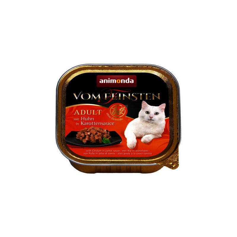 Animonda Vom Feinsten Gato Pollo En Salsa 100g