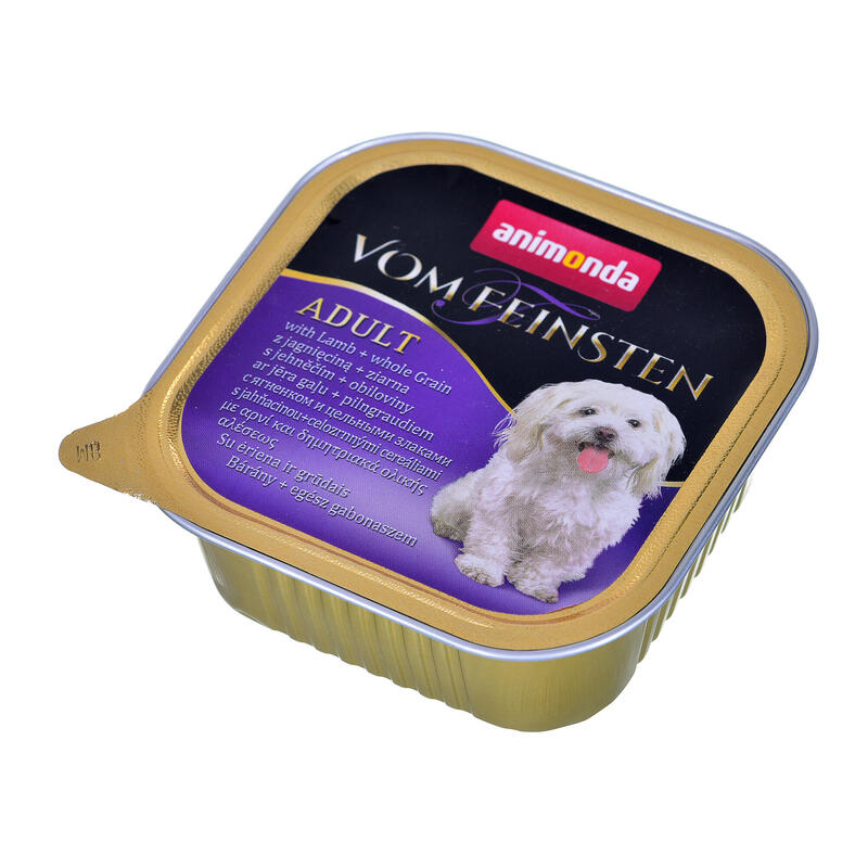 Animonda Vom Feinsten Sabor Clásico: Cordero Con Grano Integral 150g