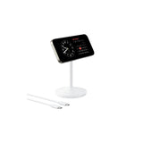 Anker Maggo Wireless Charging Stand Qi2 15w Magsafe Um 360 Drehbar Fr Iphone 12 Und Hher Weiss
