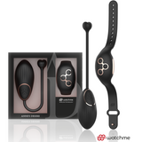 Anne'S Desire - Huevo Control Remoto Tecnología Watchme Negro/Gold