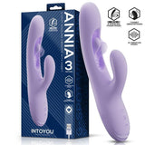 Annia Vibrador G-Spot Con Wiggling Interno