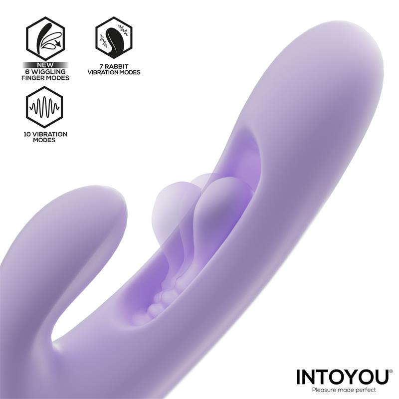 Annia Vibrador G-Spot Con Wiggling Interno
