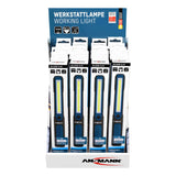 Ansmann Wl250b Negro, Azul Linterna De Mano Cob Led