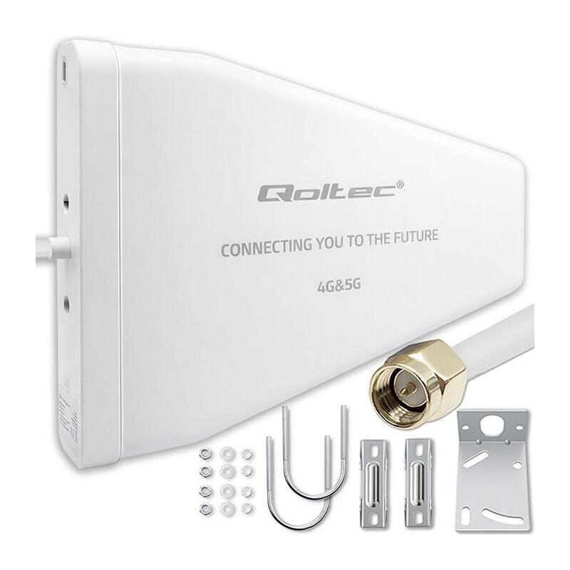 Antena 4g 5g Lte 9dbi Kierunkowa Zewnetrzna N Female Wodoodporna 3m