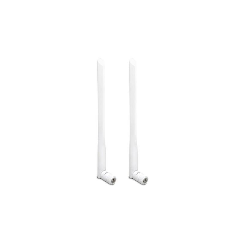 Antena Draytek Vigor Ant-1205 Blanca, 2 Piezas, Para Wlan De 2,4 Ghz Y 5 Ghz Vant1205-De-At-Ch