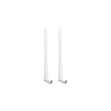 Antena Draytek Vigor Ant-1205 Blanca, 2 Piezas, Para Wlan De 2,4 Ghz Y 5 Ghz Vant1205-De-At-Ch
