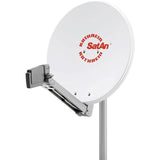 Antena Parabólica Kathrein Cas 80 Sat 75 Cm Aluminio Blanco 20010029