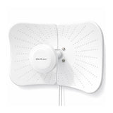 Antena Paraboliczna 4g 5g Lte 2x19dbi Kierunkowa Zewnetrzna 1710-2700 Mhz 3300-4200 Mhz N Female Wodoodporna 5m