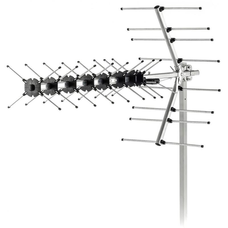 Antena Sda 611 Dvb-T2/T 12db 75ohm 4g Lte