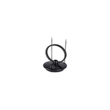Antena Tdt Interior Hama 179826 Dvb-T2 Activa Color Negro